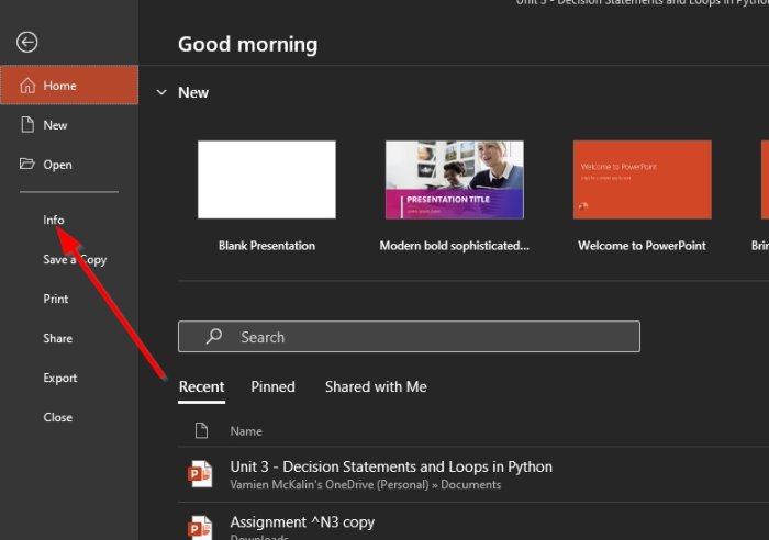 How to make PowerPoint Read-only and uneditable