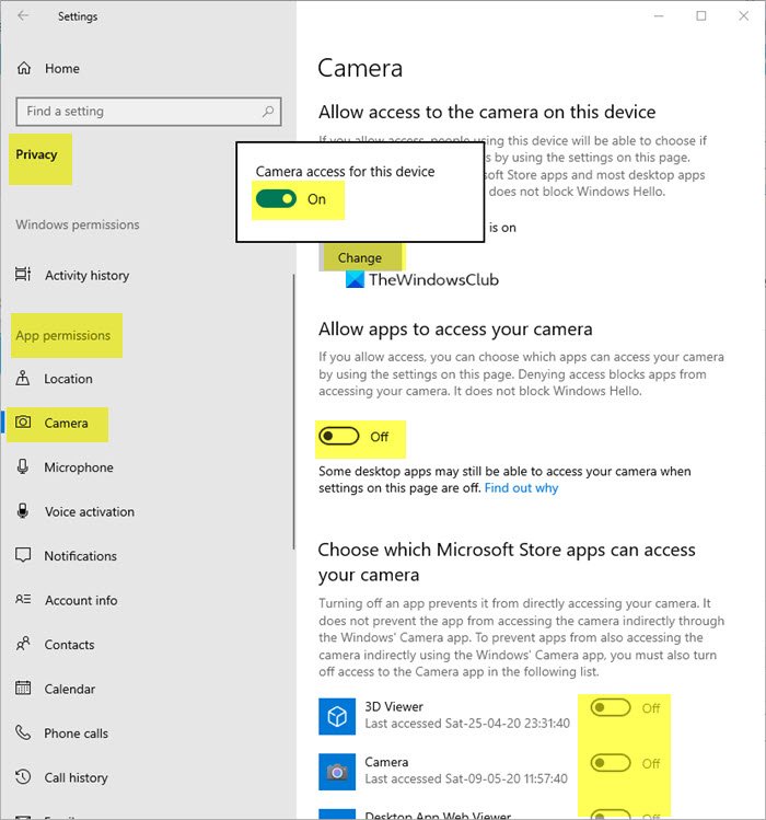 Comment Empêcher Les Applications De Prendre Des Captures D'Écran Dans Windows 11/10 1 Empêcher Les Applications De Prendre Des Captures D'Écran Dans Windows 10