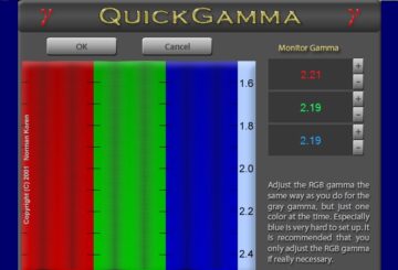 5 of the Best free color calibration tool for Windows 10