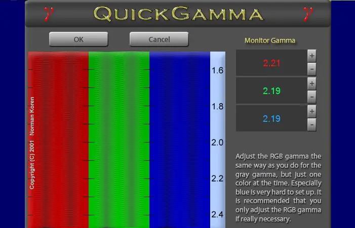 monitor color calibration software free download