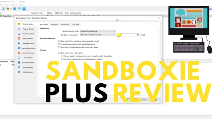 Sandboxie Plus Review
