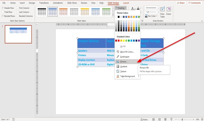How to set a Picture as a Background on PowerPoint - 79