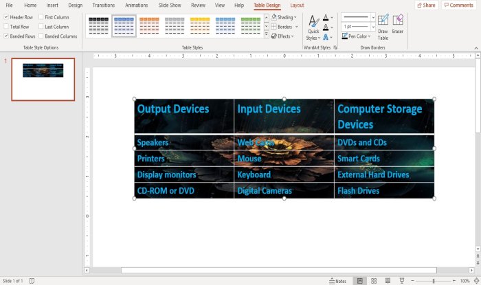 How to set a Picture as a Background on PowerPoint - 51