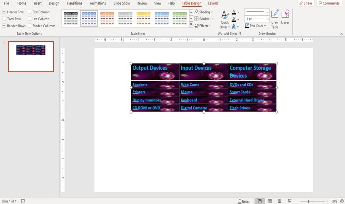 How to set a Picture as a Background on PowerPoint - 16