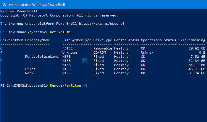 Windows cannot format the system partition on this disk