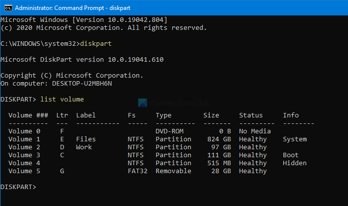 Windows cannot format the system partition on this disk