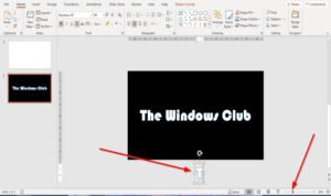 Create Particle Text effect or Explosion animation in PowerPoint