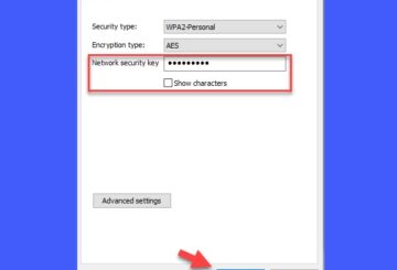 WiFi won’t ask for password in Windows 10