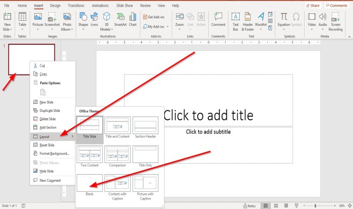 How to set a Picture as a Background on PowerPoint - 97