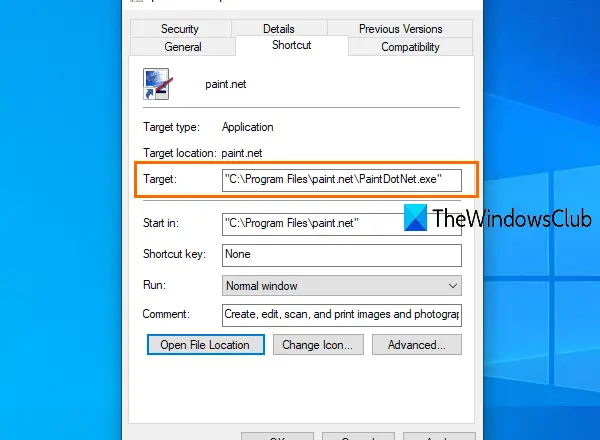 Find where a program is installed in Windows 10