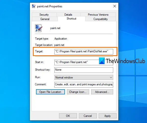 Find where a program is installed in Windows 10