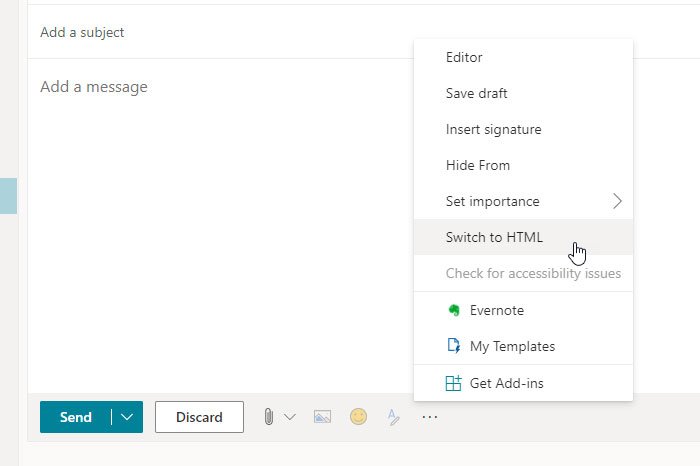html email signature outlook not showing html email signature outlook not showing