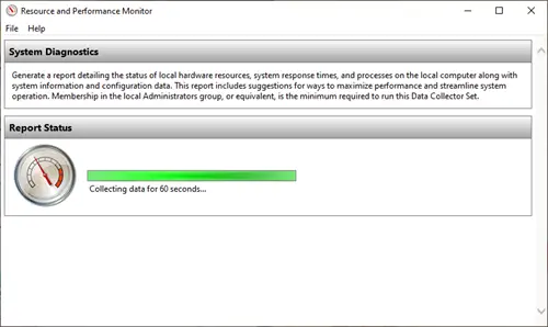 Performance Monitor