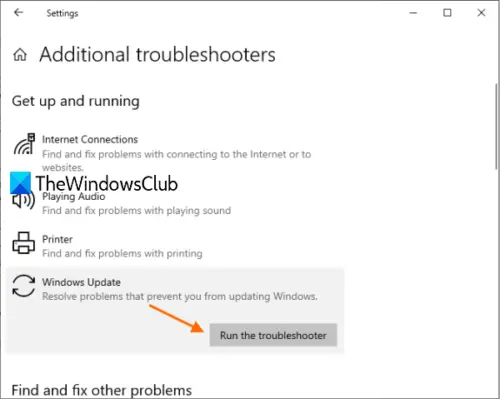 Fix Windows update error 0x80240023