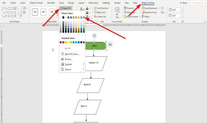 How to Make a Flowchart in Word