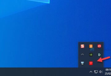 How to show CPU and GPU temperature in System Tray