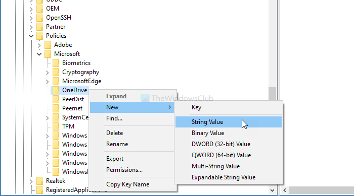 Show notification to users to move Windows known folders to OneDrive