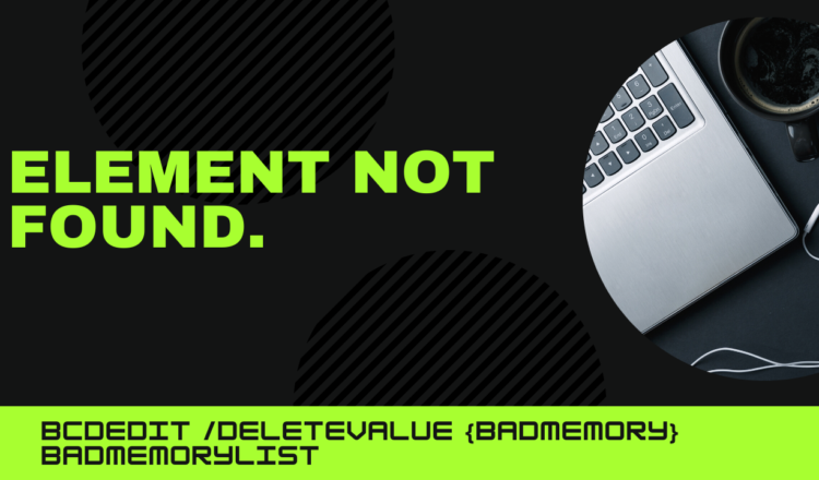 specified data element Element not found