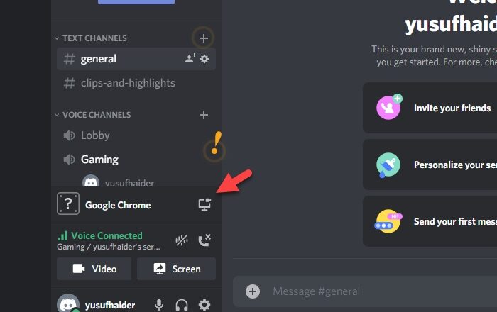 How to fix Discord live viewing not working in Chrome