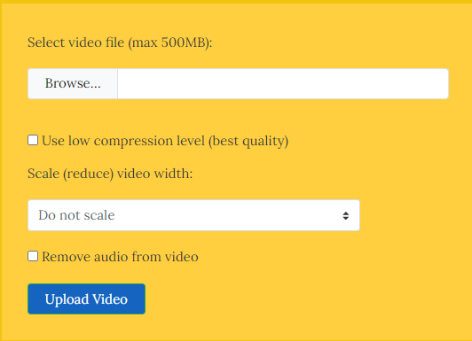 How to reduce video file size in Windows 10?