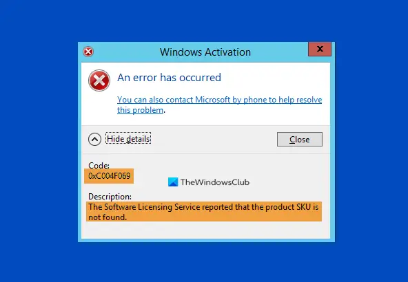 Согласно данным Windows 10, ключ продукта на вашем устройстве не найден