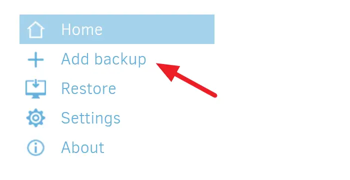 Duplicati Backup