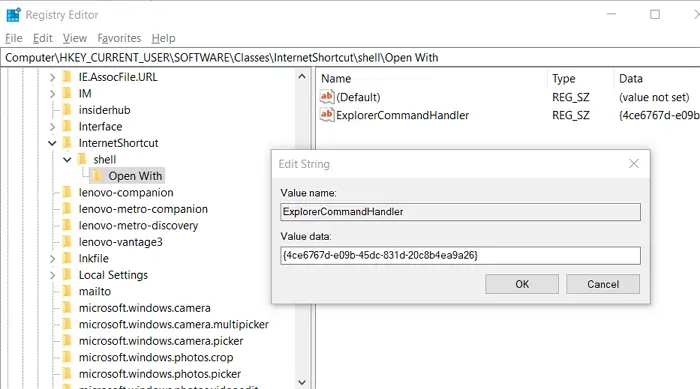 How to open  URL files with any Browser in Windows 10 - 54