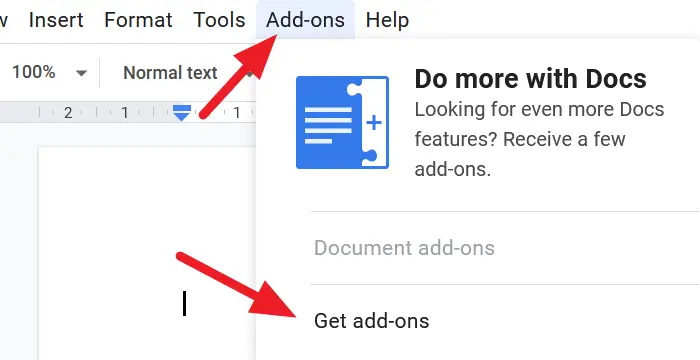 Google Docs Add-ons