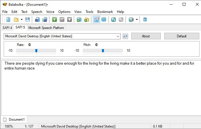 microsoft david desktop voice download