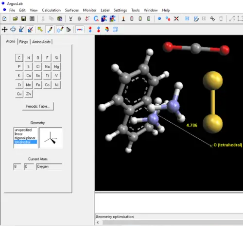Best Free Molecular Modeling Software ArgusLab