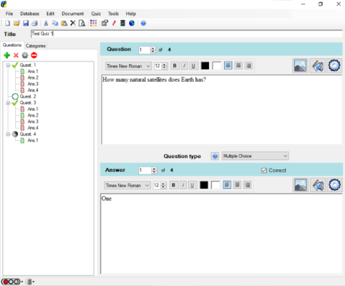 Best Free Quiz Maker software for Windows PC