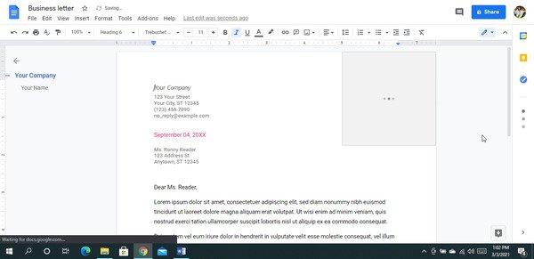 Best Google Docs Templates