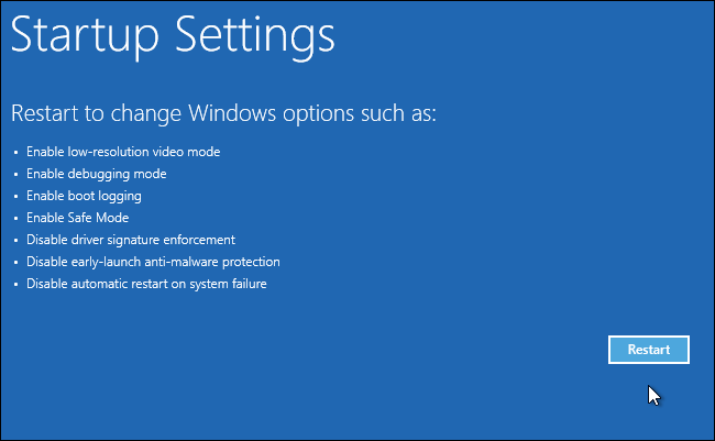Windows 10 won't boot after System Restore