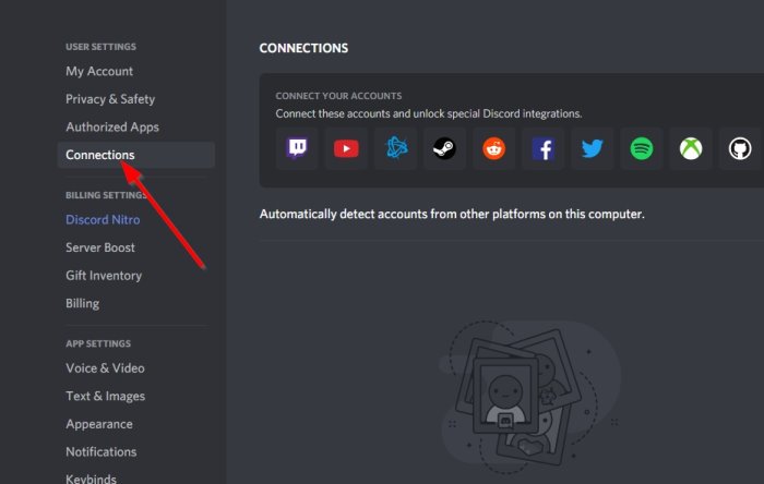 Como conectar o EA app e o Discord