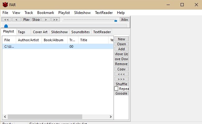 Best Free Audiobook Player for Windows 10