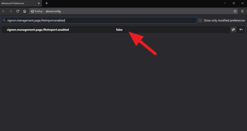 How to import login data from a file in Mozilla Firefox
