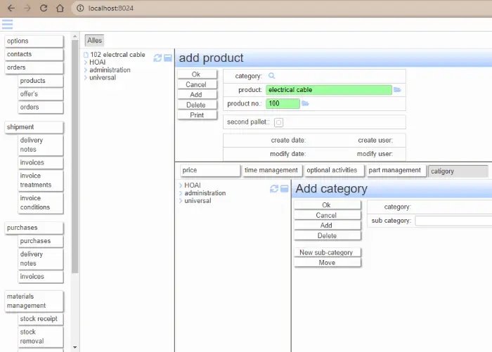 Free Logistics Software for Windows Open Source ERP