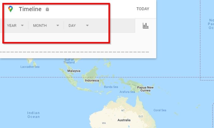How to view Google Maps Timeline and Location History