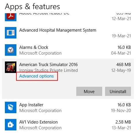 How to Kill or Terminate Microsoft Apps in Windows 10 Step 4