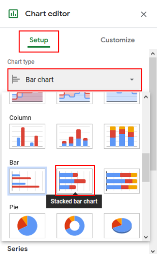 How to make a Gantt Chart in Google Sheets
