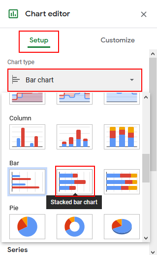 How to Make Gantt Chart in Google Sheets Step 9