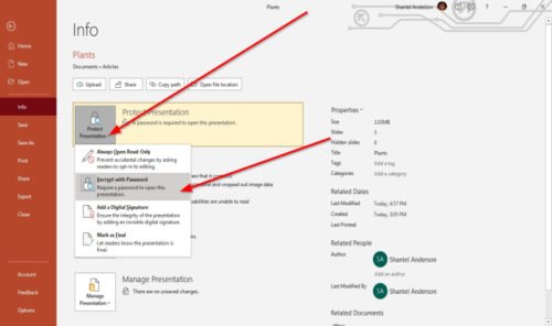 How to password-protect a PowerPoint presentation