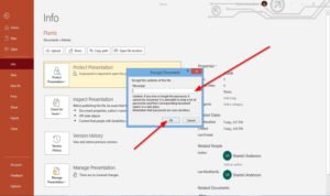 How to password-protect a PowerPoint presentation