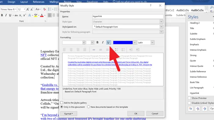 how do you remove hyperlink in word how do you remove hyperlink in word