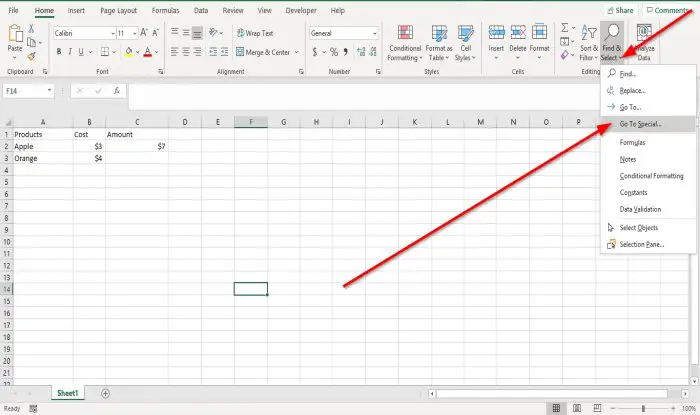 Navigating in Excel   Tutorial for Beginners - 96