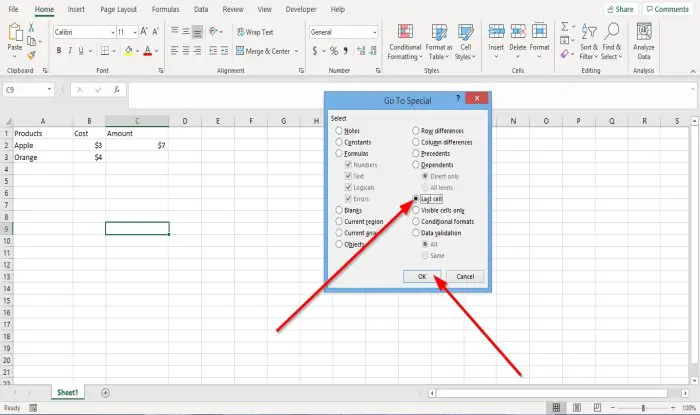 Navigating in Excel   Tutorial for Beginners - 80