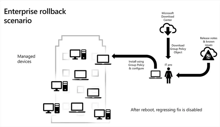 Known Issue Rollback feature-Enterprise