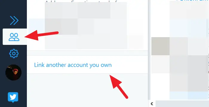 TweetDeck Multiple Accounts