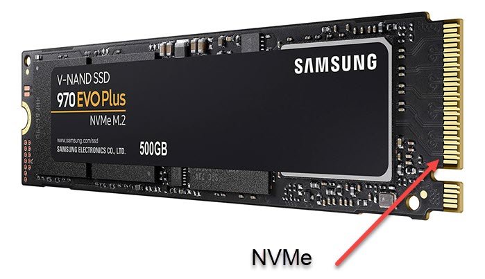 How to tell if you have SATA or NVMe-based SSD?