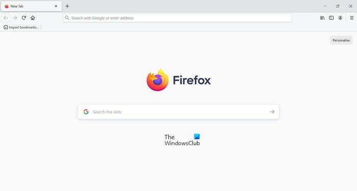 New Firefox Proton Look